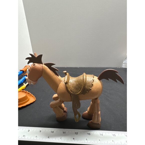 Buzz & Woody Toy Story Woody & Bullseye Action Figures - Picture 8 of 11